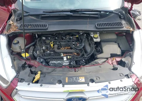 2019 Ford Escape Se из США, поврежденный, VIN 1FMCU9GD6KUB49115